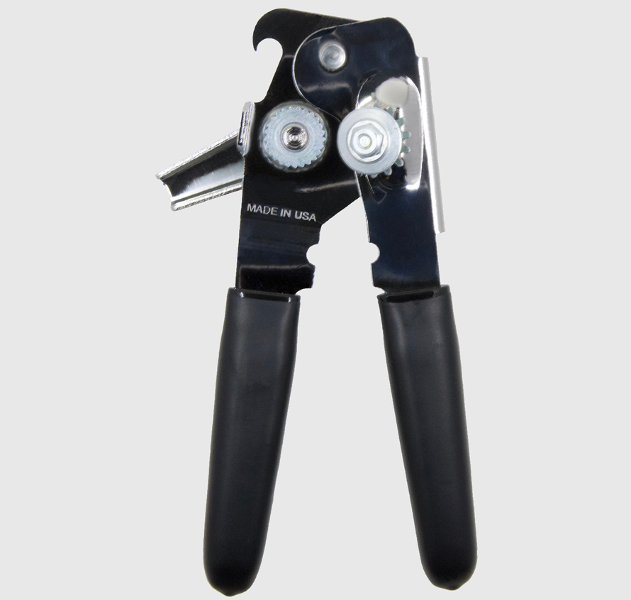OHSAY World's Best Can Opener with black handles